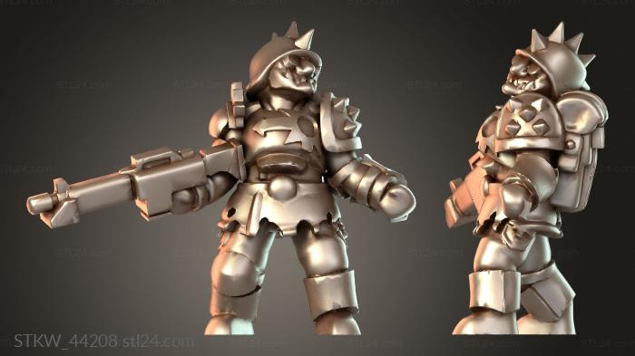 Chaos Warrior Spiked