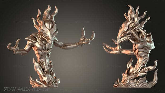 Chaos Pyro Demon Fiery