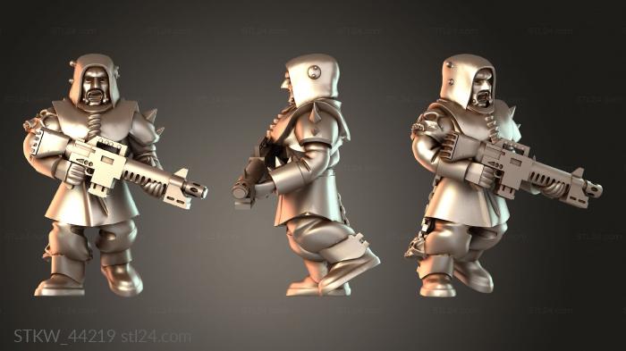 Chaos Rifle Kevlar-Plated