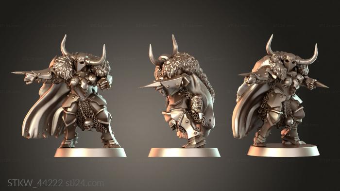 Chaos Warrior Borak Savage