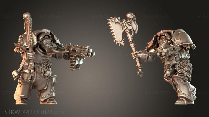 Chaotic Exterminator Feral