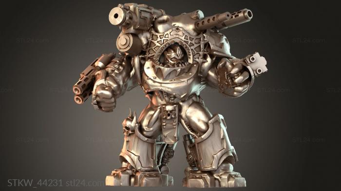 Chaotic Mutant Demolisher Overgrown