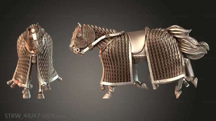 Chapter Easterner Horse Bold