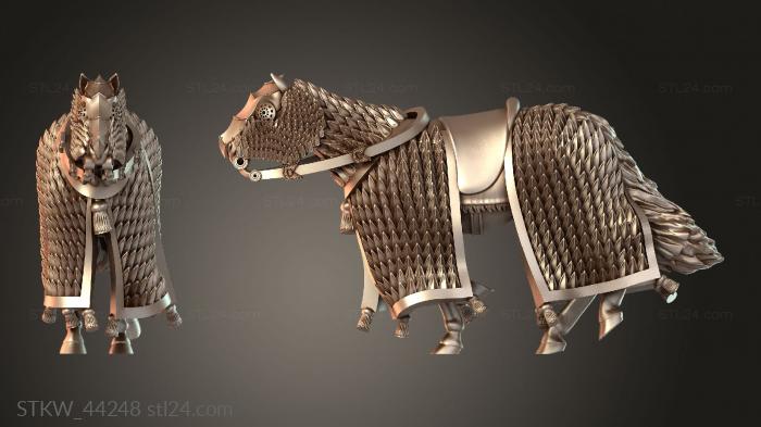 Chapter Easterner Horse Charging
