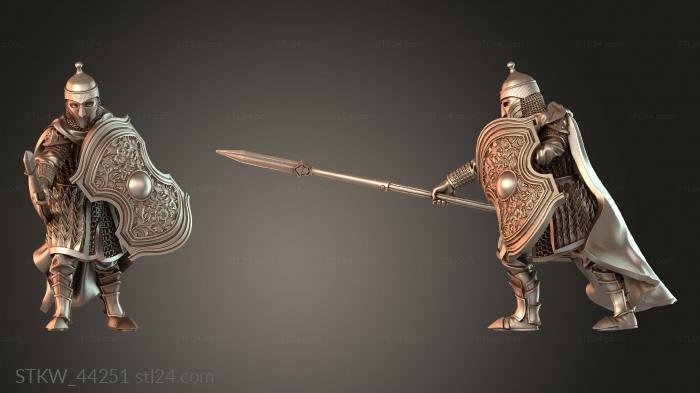 Chapter Easterner Spearman Daring