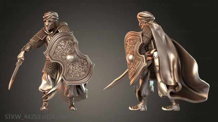 Chapter Easterner Swordsman Defensive