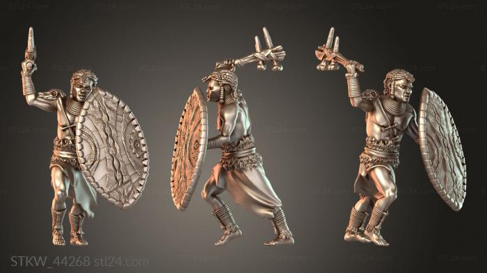 Chapter Tribal Warrior Courageous