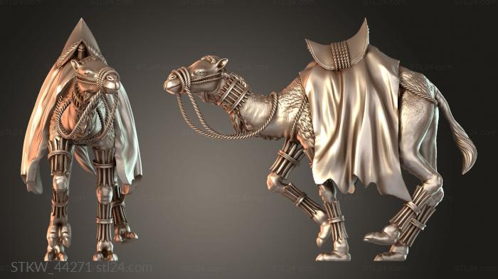 Chapter War Camel Equipped