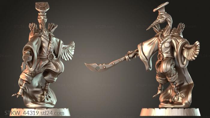 Characters Crane sage – Serene Crane Sage Characters