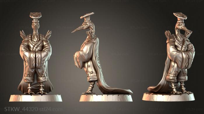 Characters Crane sage – Enlightened Crane Sage Characters