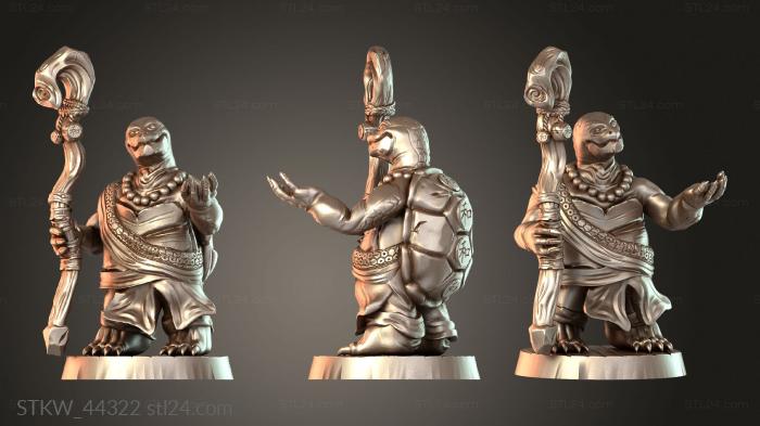 Characters Turtle monks – Tranquil Turtle Monk Characters
