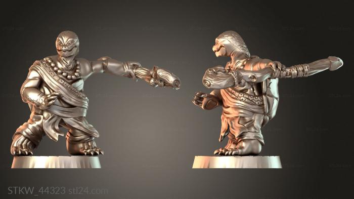 Characters Turtle monks – Disciplined Turtle Monk Characters