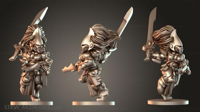Charging Femaler – Reckless Female Fighter