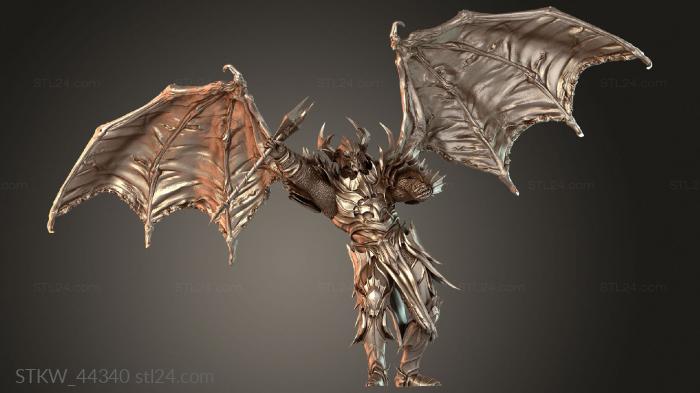 Chariot Run Wing Helm – Armored Winged Chariot