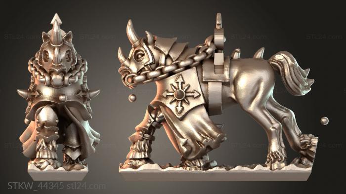 Chariots steed – Majestic War Steed