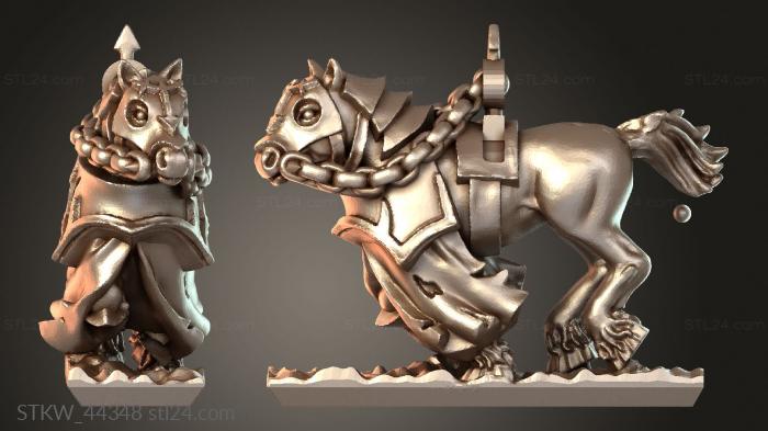 Chariots steed t – Tireless Steed Companion