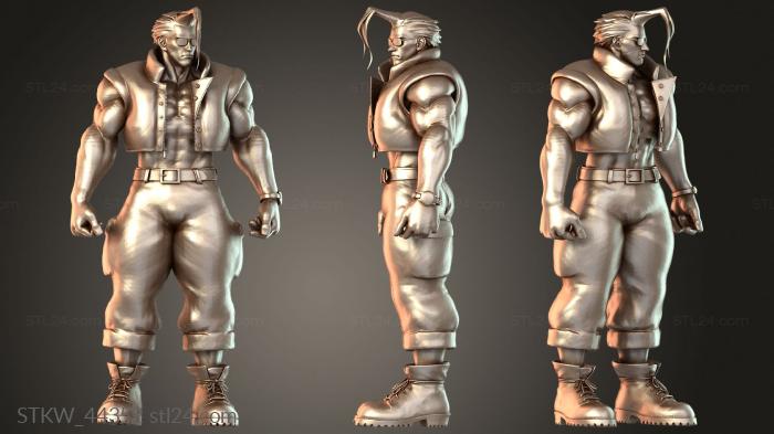 Charlie SF – Stylized Futuristic Charlie