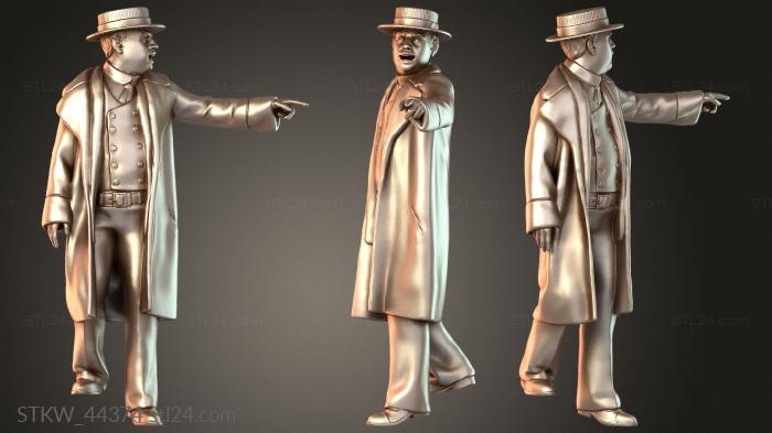 Chicago Gangsters Gangster Male k – Keen-eyed Gangster