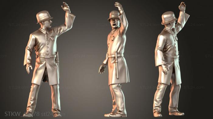 Chicago Gangsters Policeman – Loyal Crimefighter