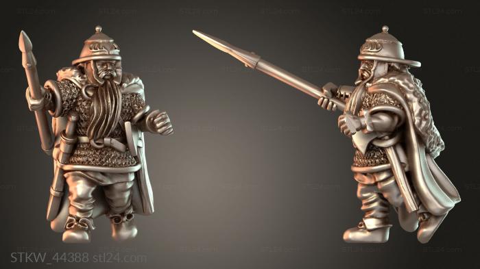 CHIEF ON FOOT – Noble Clan Commander
