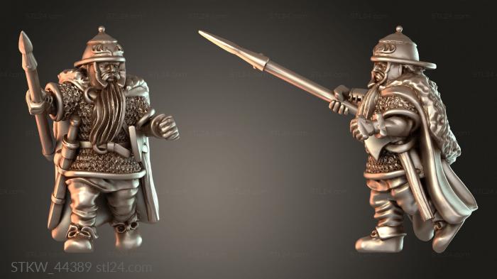 CHIEF ON FOOT FOO Td – Determined Ground Leader