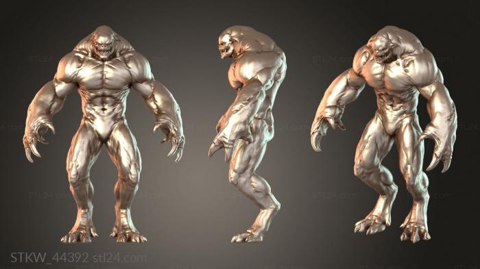 Chimera creature sculpt – Ferocious Hybrid Beast