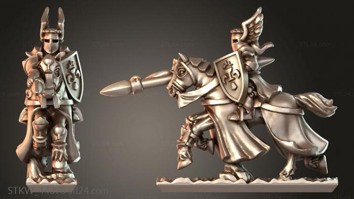 Chivalric Knights j – Justified Noble Knight