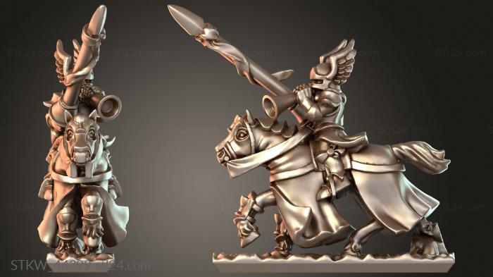 Chivalric Knights musician – Harmonious Mounted Bard