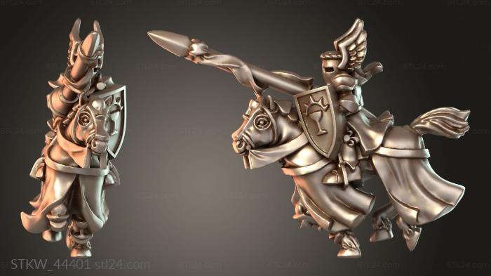 Chivalric Knights o – Observant Royal Defender