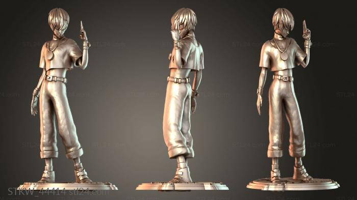 Chris OROCHI THE KING FIGHTERS – Dark Flame Champion