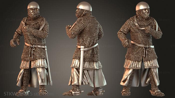 Chrisitian guard – Faithful Temple Sentinel