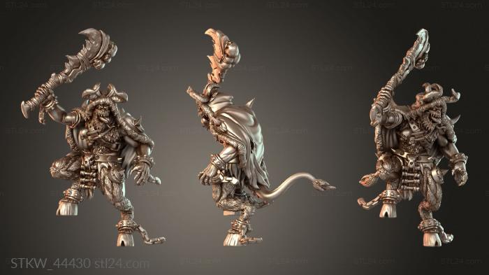 Christmas WARRIOR KRAMPUS – Ferocious Gift Bringer
