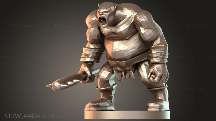 Churly the Orc Stooge – Foolish Green Clown
