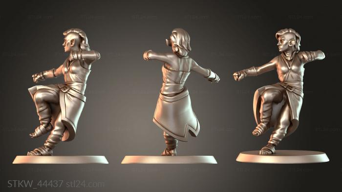 Ciera Monk – Poised Temple Fighter
