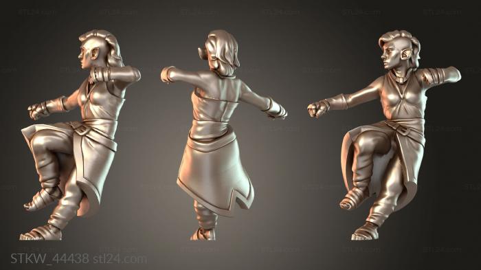Ciera Monk Platform – Elevated Mystic Brawler
