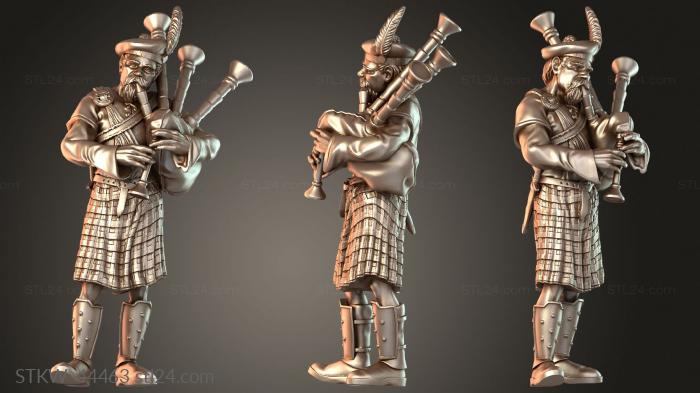 Clansman Musician Herald