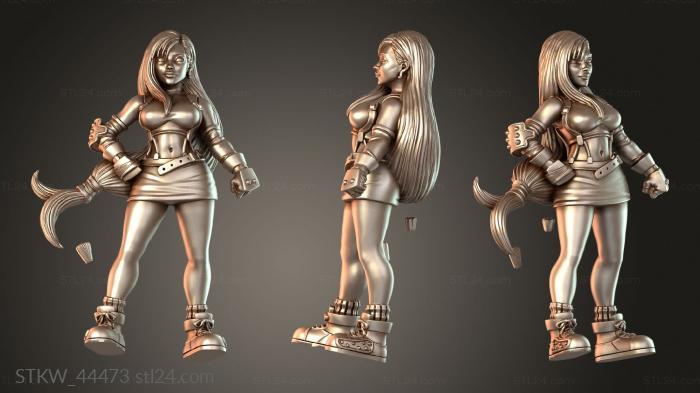 Military figurines (Classic Dhiva, STKW_44473) 3D models for cnc