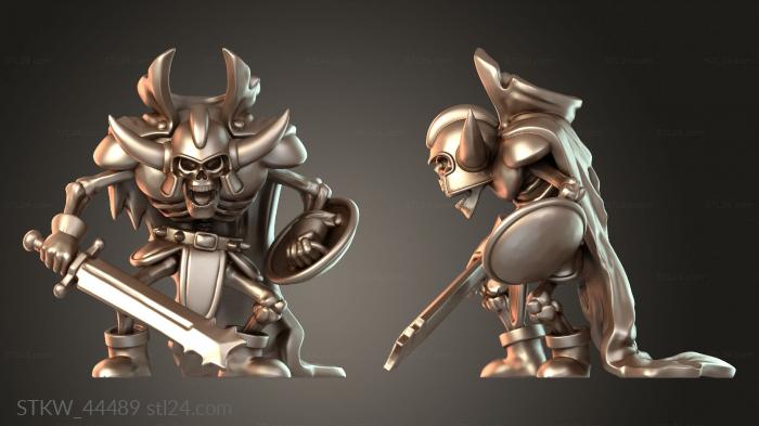 Classic Skeleton Ancient