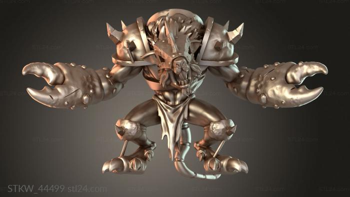 Claws Prepped Beast