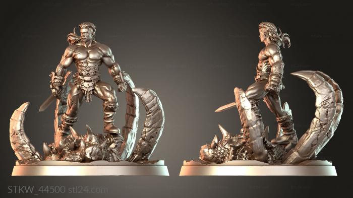 Clay Cianide Hyborian Age Conan