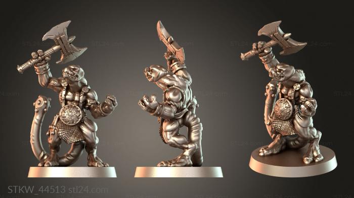 Clerics Beta Elders of MIMIR