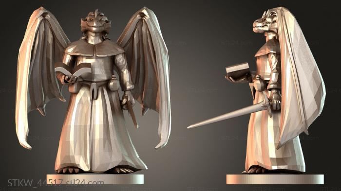 Clerics Dragonborn Sacred Priest