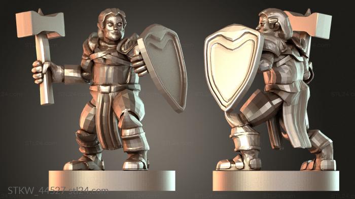 Clerics Halfling Devoted Paladin Cleric