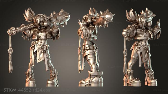 Clubber Laine Bold Fighter