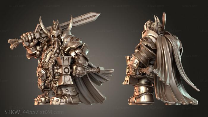 CNP Stout Dwarf Paladin