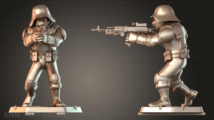 Cobra Trooper with Tactical Helmet