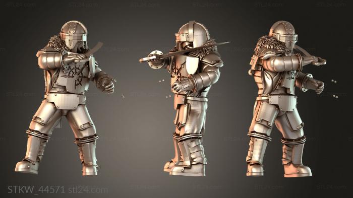 Cohors Udo Infantryman