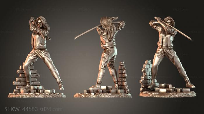 Colleen Wing Combat CW