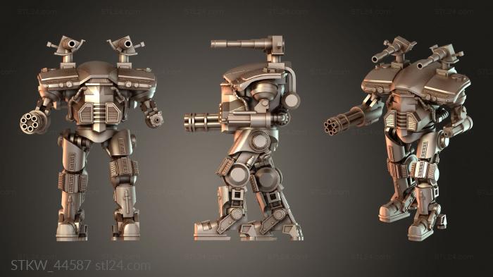 Colonial Assault Mech Mader Model A