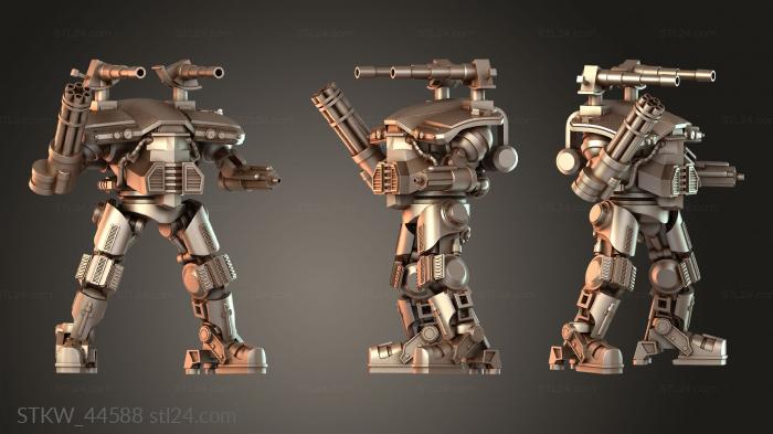Colonial Assault Mech Mader Model C